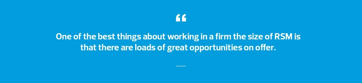 Great opportunities on offer