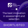 Shortlisted - The best innovation in assessment and selection award 2026, sponsored by AMS