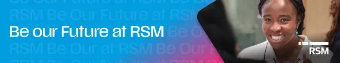 Be Our Future at RSM image