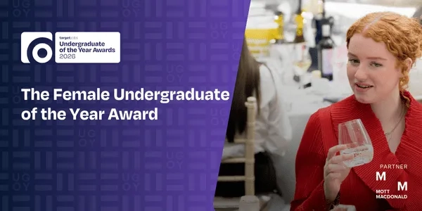 Thumbnail image for The Female Undergraduate of the Year Award 2026