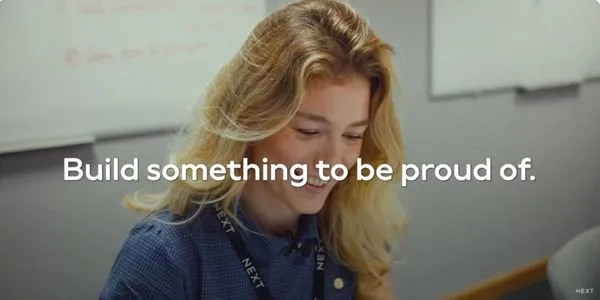 Thumbnail image for Real Projects from Day One | NEXT Early Careers & Graduate Schemes