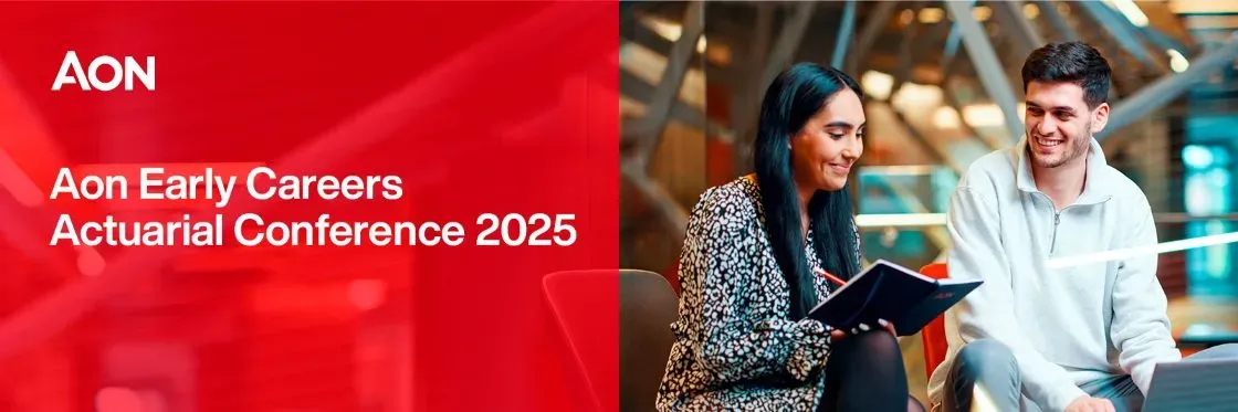 Aon Early Careers Actuarial Conference 2025 image