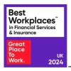 UK's Best Workplaces in Financial Services & Insurance™