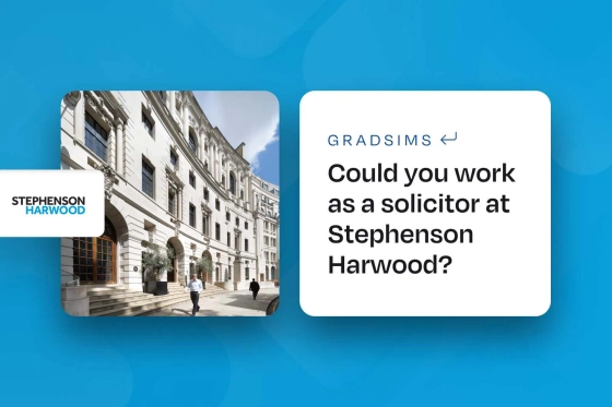 Could you be a solicitor at Stephenson Harwood?