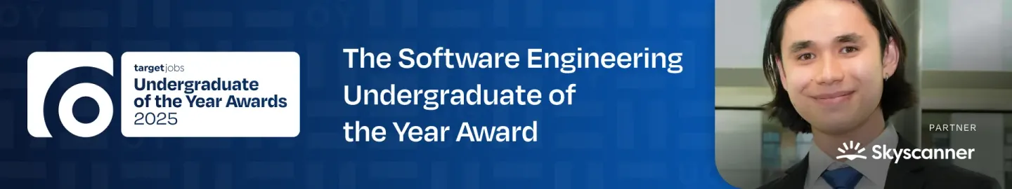 The Software Engineering Undergraduate of the Year 2025 image