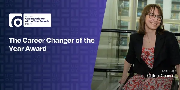 Thumbnail image for The Career Changer of the Year Award 2026