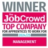 The JobCrowd: Top Company for Apprentices to Work for 2024/25 - Management