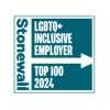 Stonewall LGBTQ+ Top 100 Employers