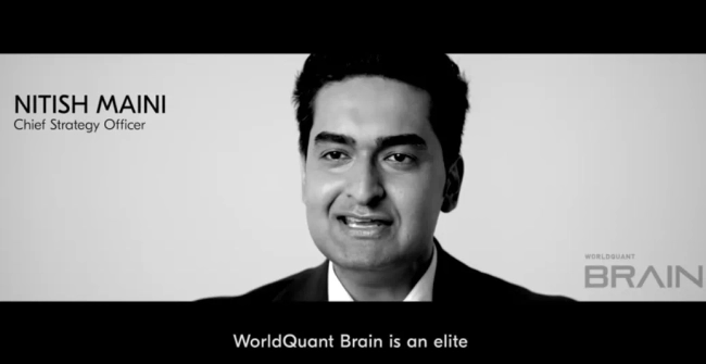 Thumbnail image for WorldQuant BRAIN: Register Today!