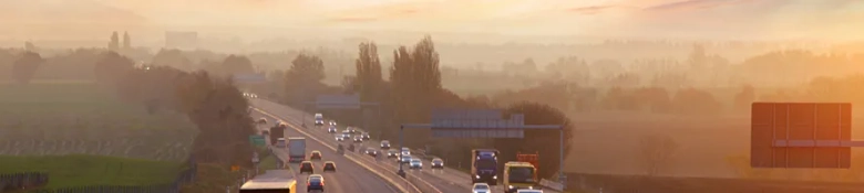 Motorway traffic