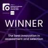 The best innovation in assessment and selection award 2025, sponsored by AMS