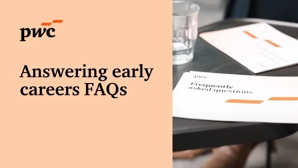 Thumbnail image for Early careers application process FAQs