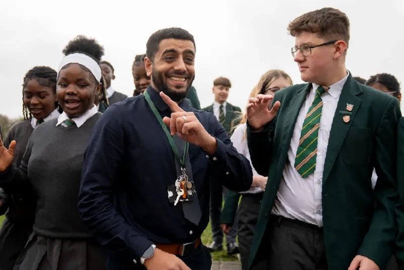 People at Teach First