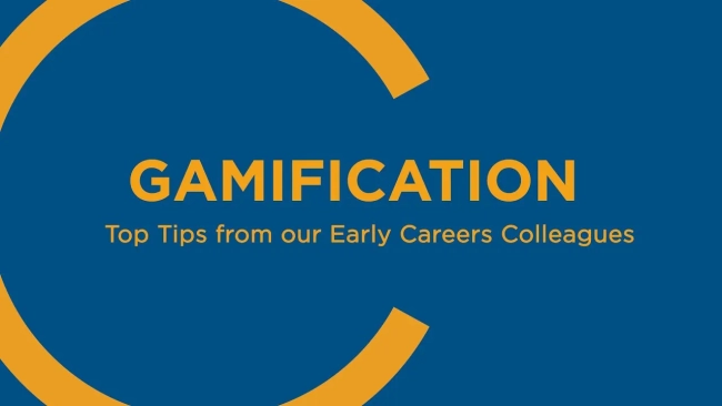 Thumbnail image for Top Tips for Gamification | Early Careers