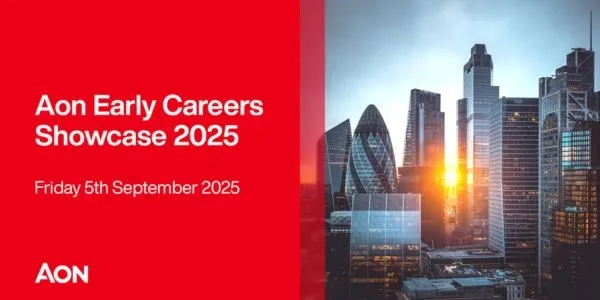 Thumbnail for Aon Early Careers Showcase 2025