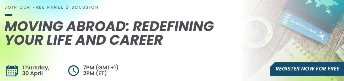 Moving Abroad: Redefining Your Life and Career image