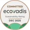 Ecovadis: Committed Badge December 2025