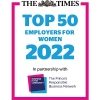 The Times Top 50 Employers for Women, 2022