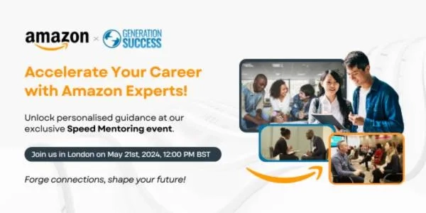 Thumbnail for Accelerate Your Career Path: Speed Mentoring with Amazon Experts!