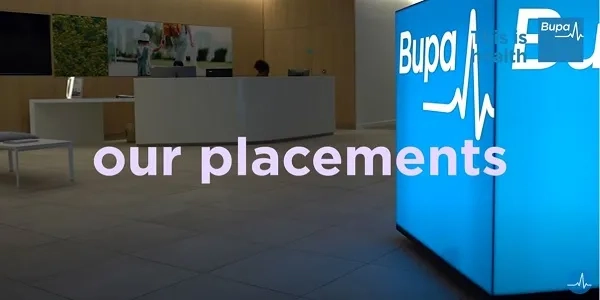 Thumbnail for We make health happen - Placements - Bupa Early Careers
