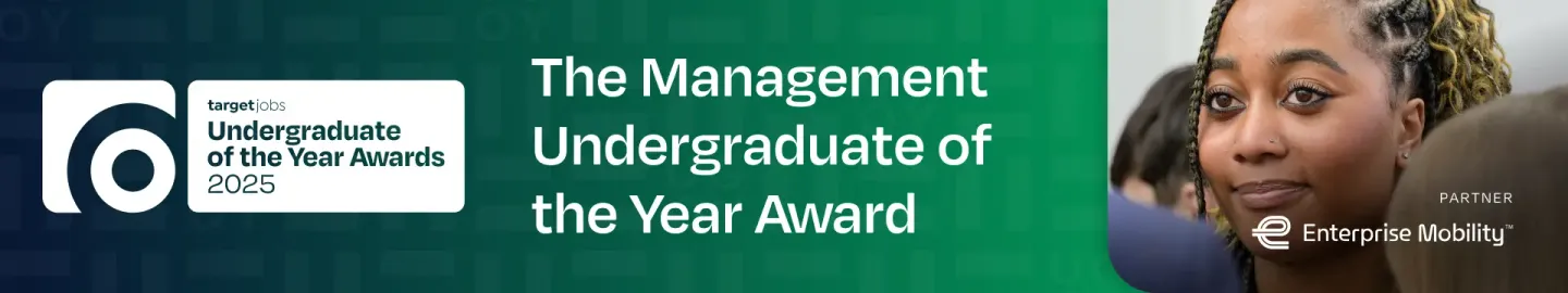 The Management Undergraduate of the Year Award 2025 image