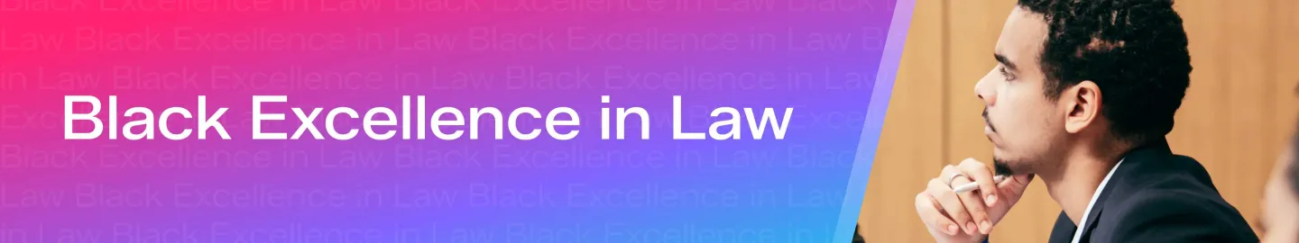 Black Excellence in Law 2026 image