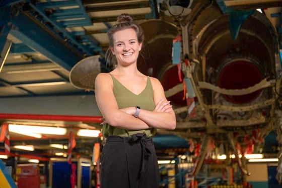 The seven best things about being an undergraduate at BAE Systems image