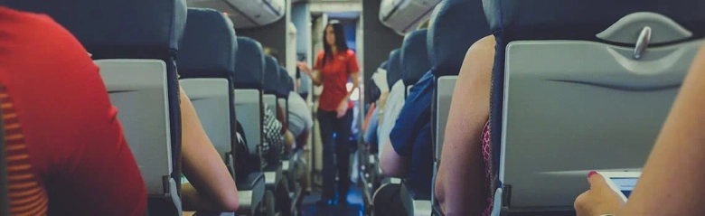 If you get your periods on a flight, expect no help from the crew