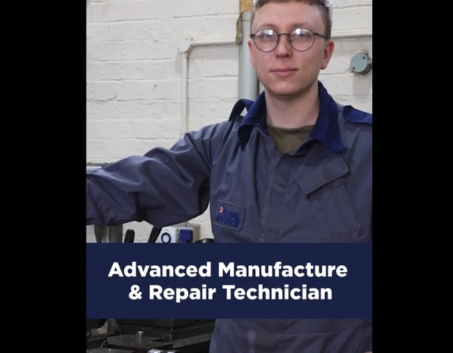 Thumbnail image for Advanced Manufacture & Repair Technician | Shorts