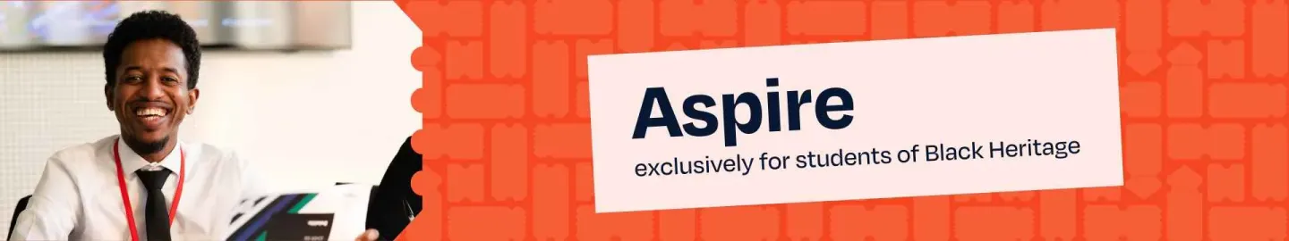 Aspire - exclusively for students of Black Heritage image