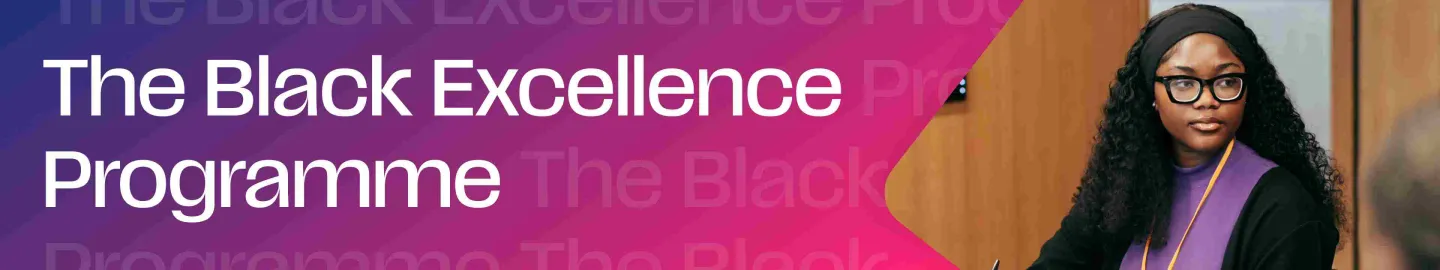 Black Excellence Programme image