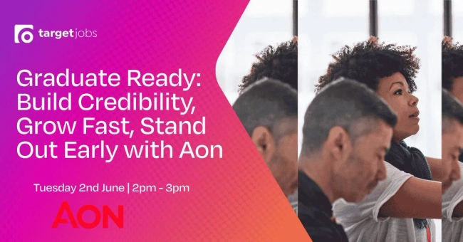 Thumbnail image for Graduate Ready: Build Credibility, Grow Fast, Stand Out Early with Aon
