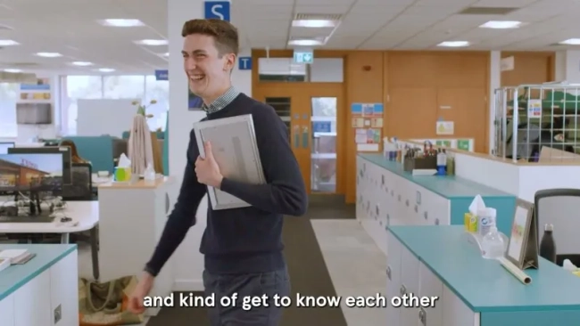 Thumbnail image for Apprenticeship, Graduate and Internship Launch Video