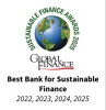 Best Bank for Sustainable Finance by Global Finance