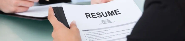 Banner for How to write a graduate CV for retail banking, insurance and actuary jobs