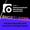 Shortlisted - The best diversity and inclusion strategy award 2023