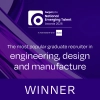 Winner - The most popular graduate recruiter in engineering, design and manufacture award 2026, sponsored by Skyscanner