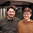 Profile for Fergus and Kyle move to the Isle of Man to be Software Engineers