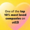 TOP 10% MOST LOVED companies