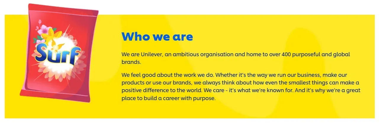 Unilever: An Overview of Industrial Placements in Supply Chain & Procurement image