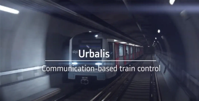 Thumbnail for Urbalis - Communication Based Train Control
