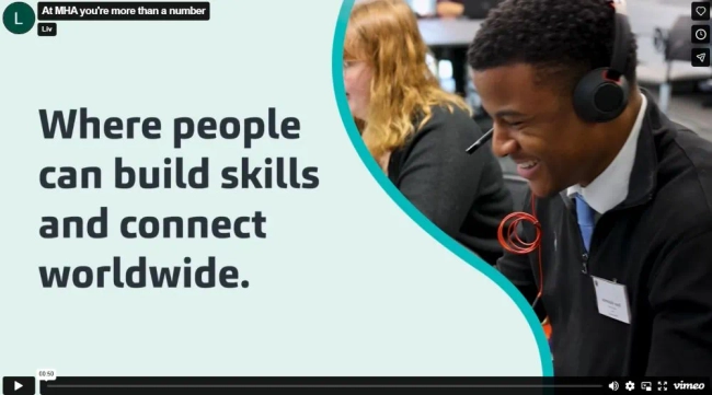 Thumbnail image for At MHA you're more than a number