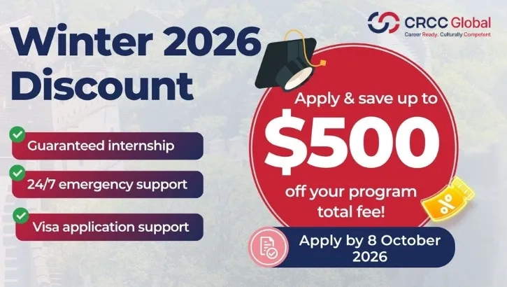 Winter 2026 Discount