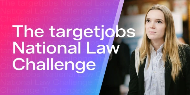 Thumbnail image for targetjobs National Law Challenge