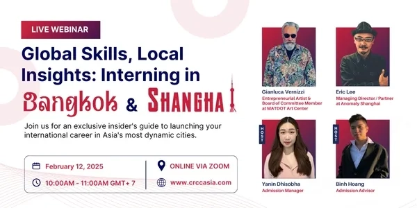 Thumbnail for Global Skills, Local Insights: Interning in Bangkok & Shanghai