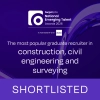 Shortlisted - The most popular graduate recruiter in construction, civil engineering and surveying award 2026, sponsored by targetjobs