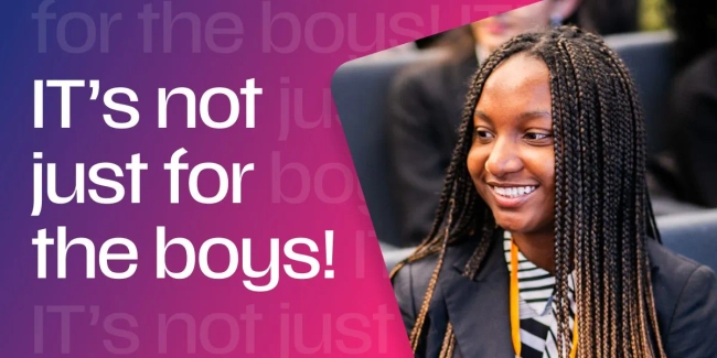 Thumbnail image for IT's not just for the Boys February 2026