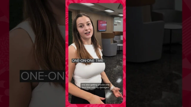 Thumbnail image for Perks of Coming into the Office: Clara, Audit Trainee