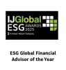 The IJGlobal ESG Awards 2025: ESG Global Financial Advisor of the Year