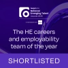 Shortlisted - The HE careers and employability team of the year award 2026, sponsored by HSBC